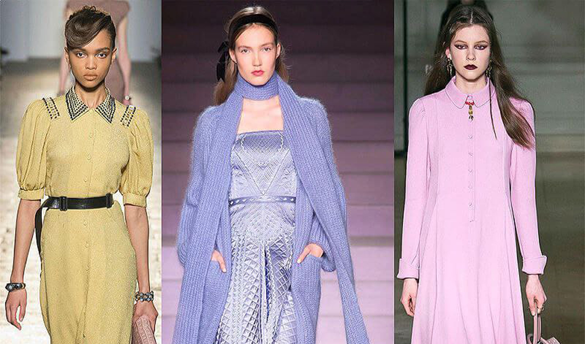 Artificial intelligence determines colors for the fashion industry