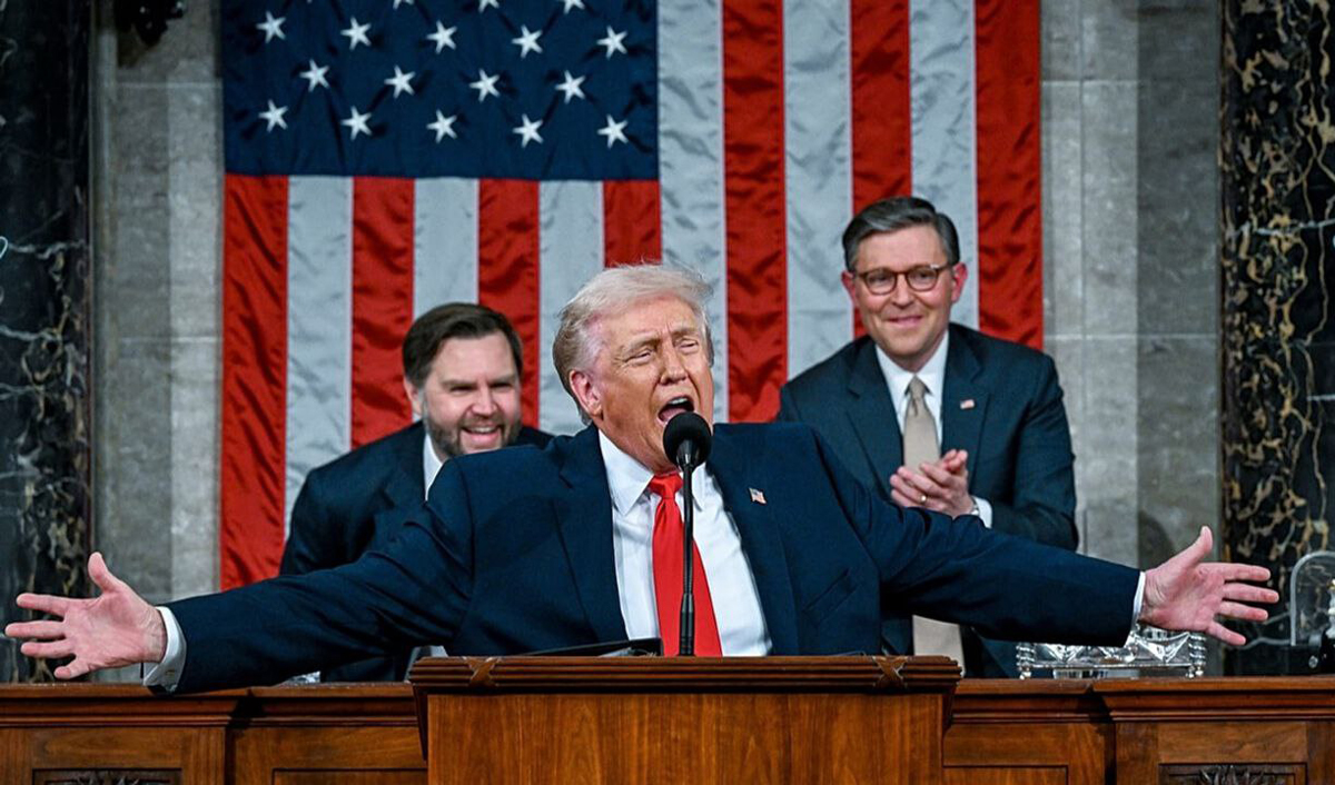 Трамп выступил в Конгрессе США. Основные тезисы