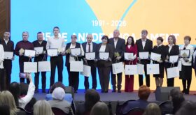 awarding of winners
