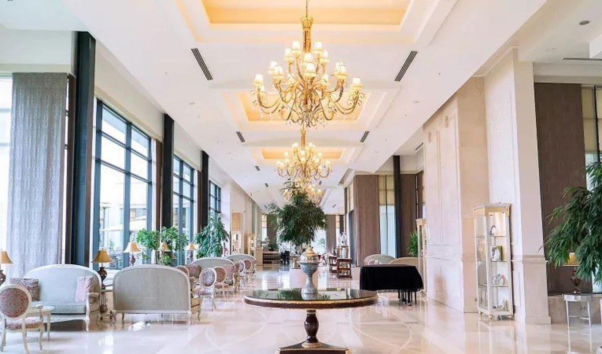 Slightly more than 5% of hotels in Moldova have 5-star category