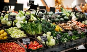 supermarket supermarket price tag
