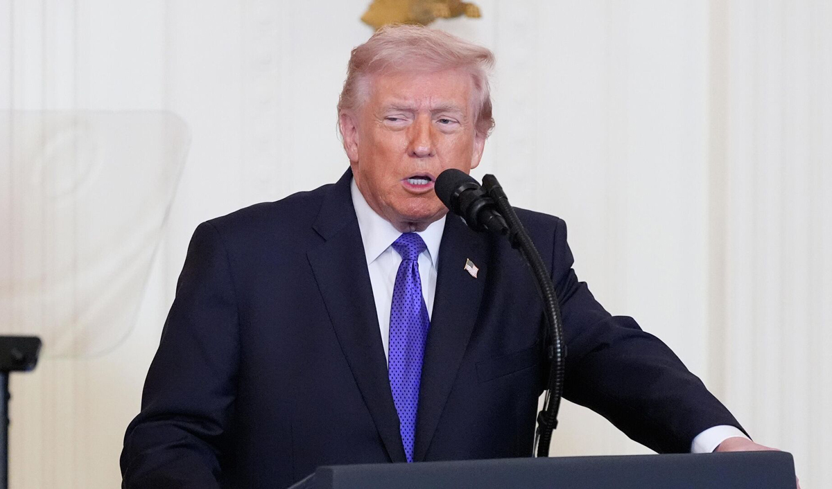 Trump: U.S. ready for endless war