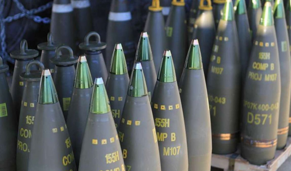 В Румынии будут производить артиллерийские снаряды