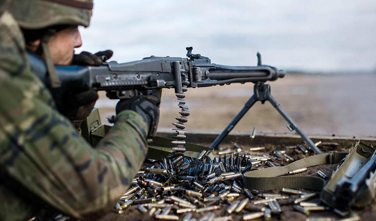 Ukraine is the largest arms buyer in the past five years