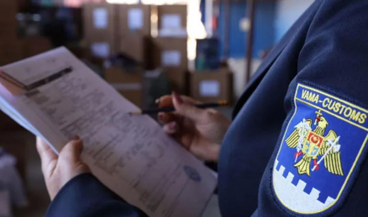 În ianuarie-februarie, Serviciul Vamal a transferat la buget 5,82 miliarde de lei