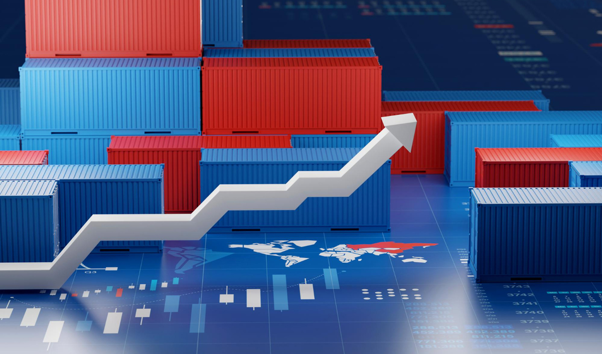 Creșterea exporturilor continuă