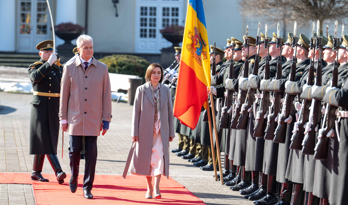 Lituania va aloca Moldovei un ajutor militar de 6 milioane de euro