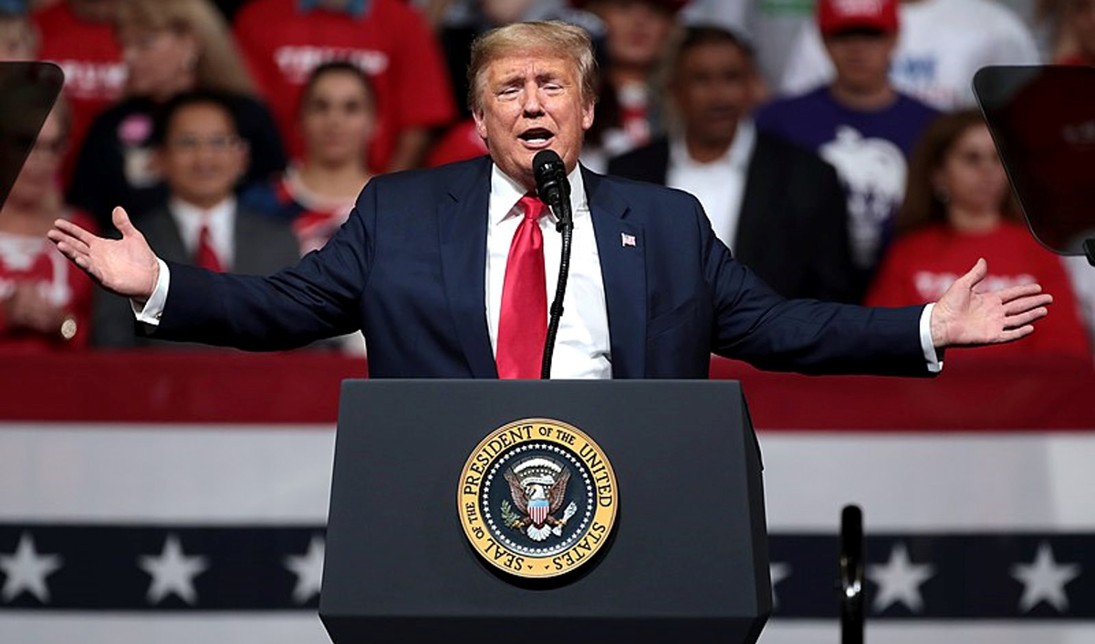 Trump a promis să ofere un cadou Chinei