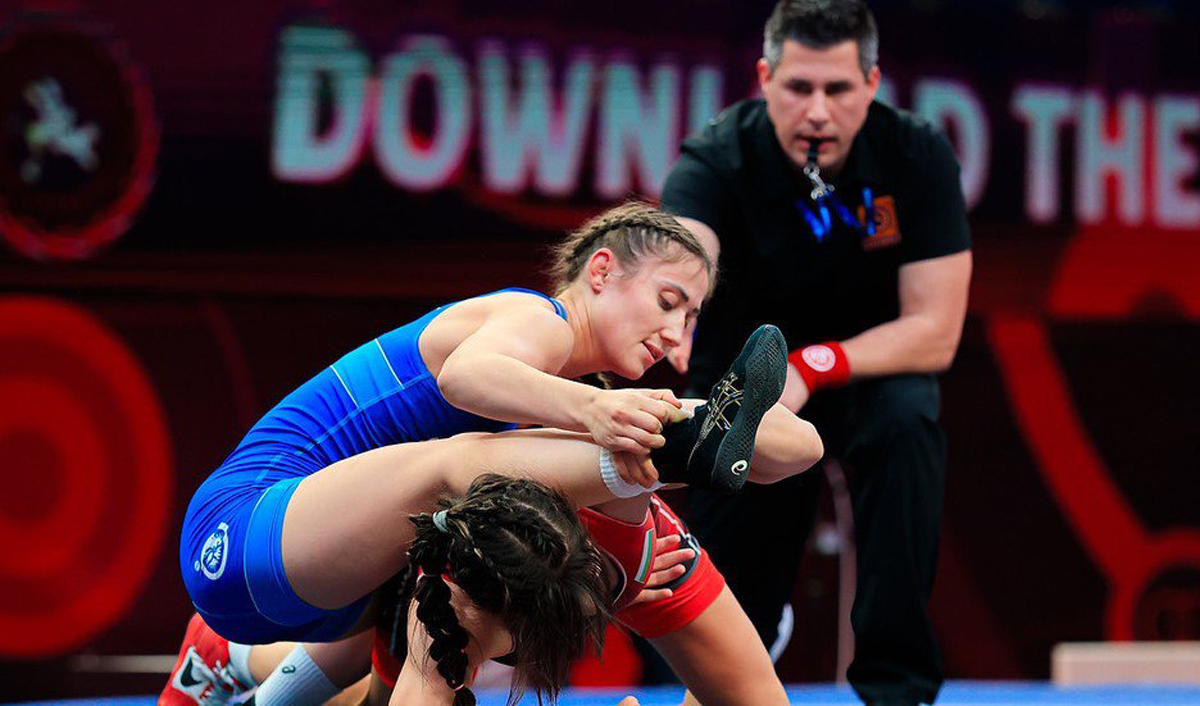 Михаела Самоил и Александр Борш — бронзовые медалисты ЧЕ