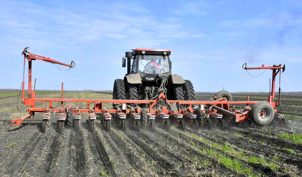 Through fiscal preferences, the government aims to preserve the area of spring crops