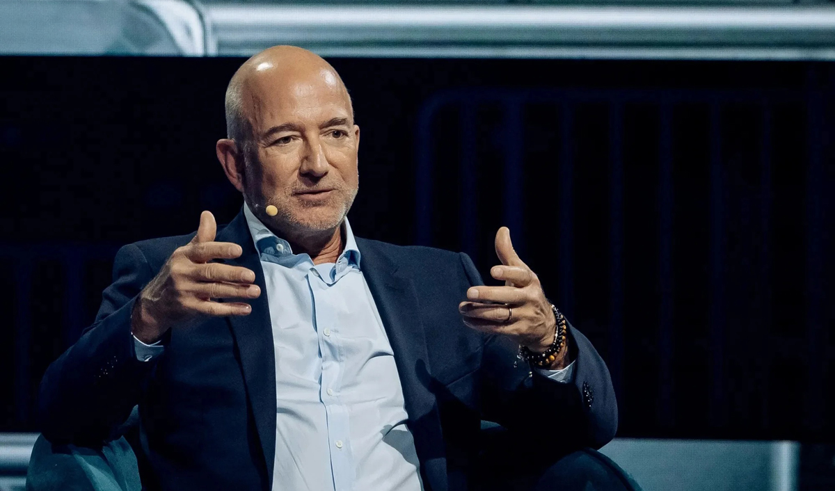 Jeff Bezos: $100 billion bet on buying up and moving industries to AI rails