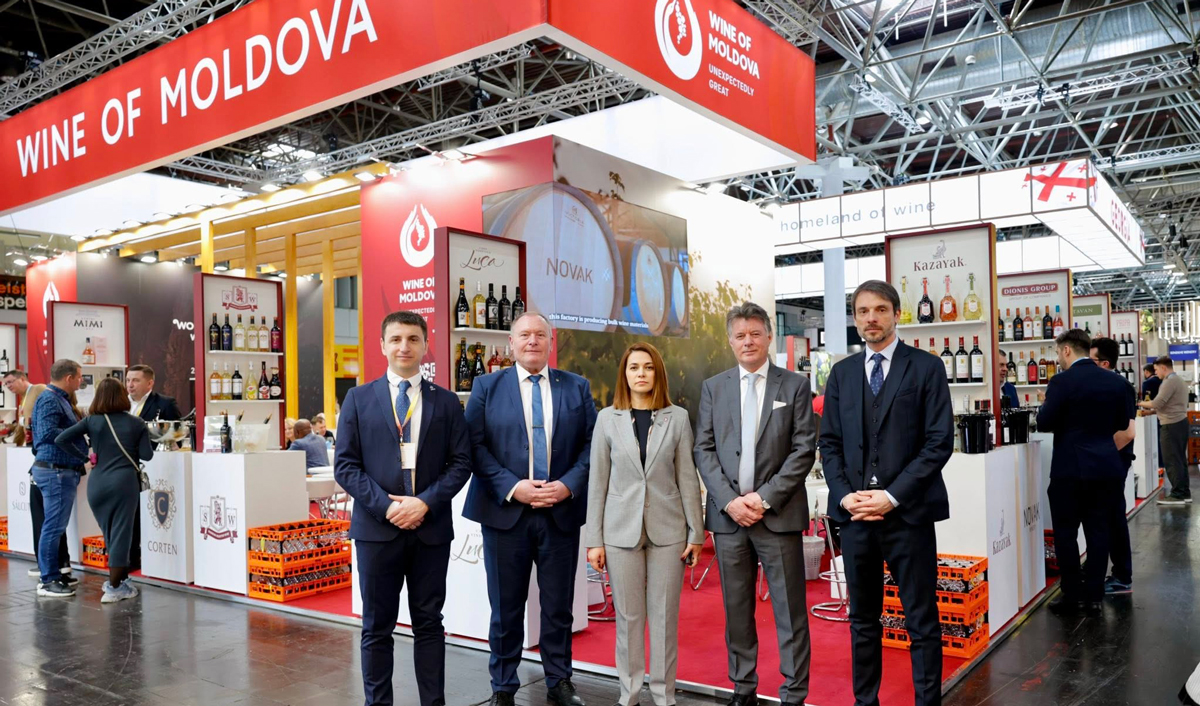 Молдавские виноделы рассчитывают на признание в рамках ProWein 2026
