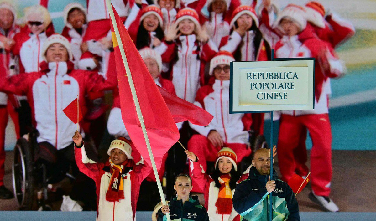Сборная Китая — лучшая на Зимней Паралимпиаде-2026