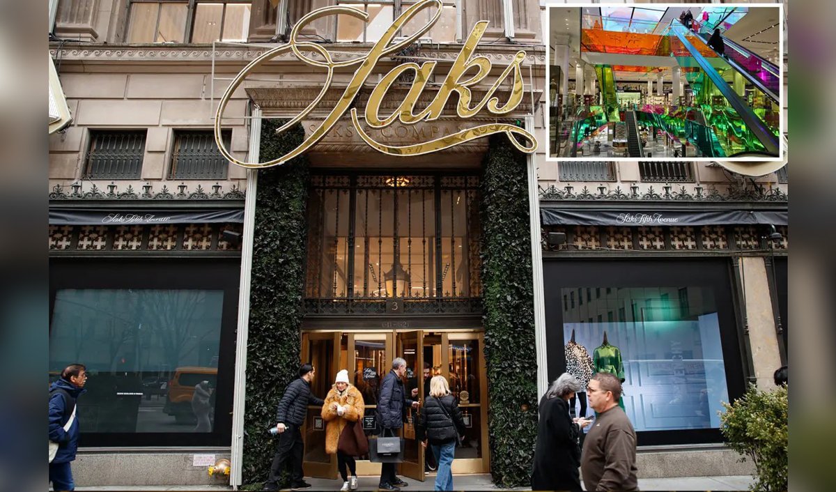 Saks Global pregătește un plan de reorganizare după închiderea unei părți a lanțului de magazine
