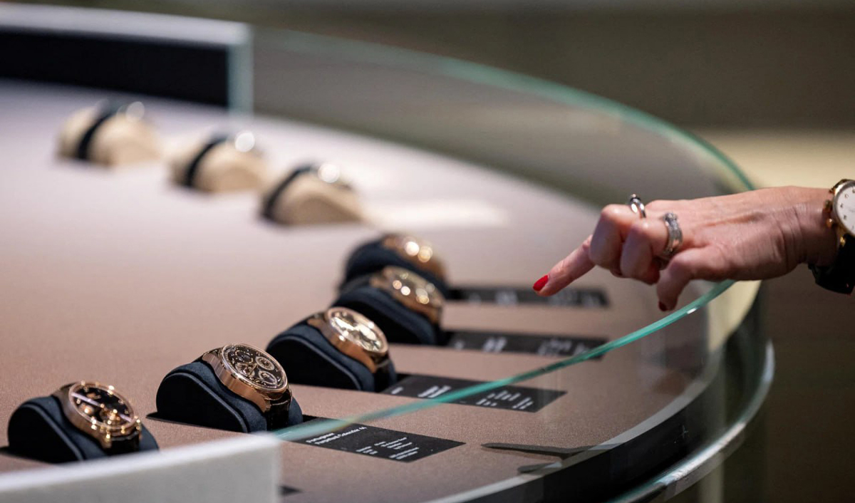 Экспорт швейцарских часов вырос на 9,2% в феврале