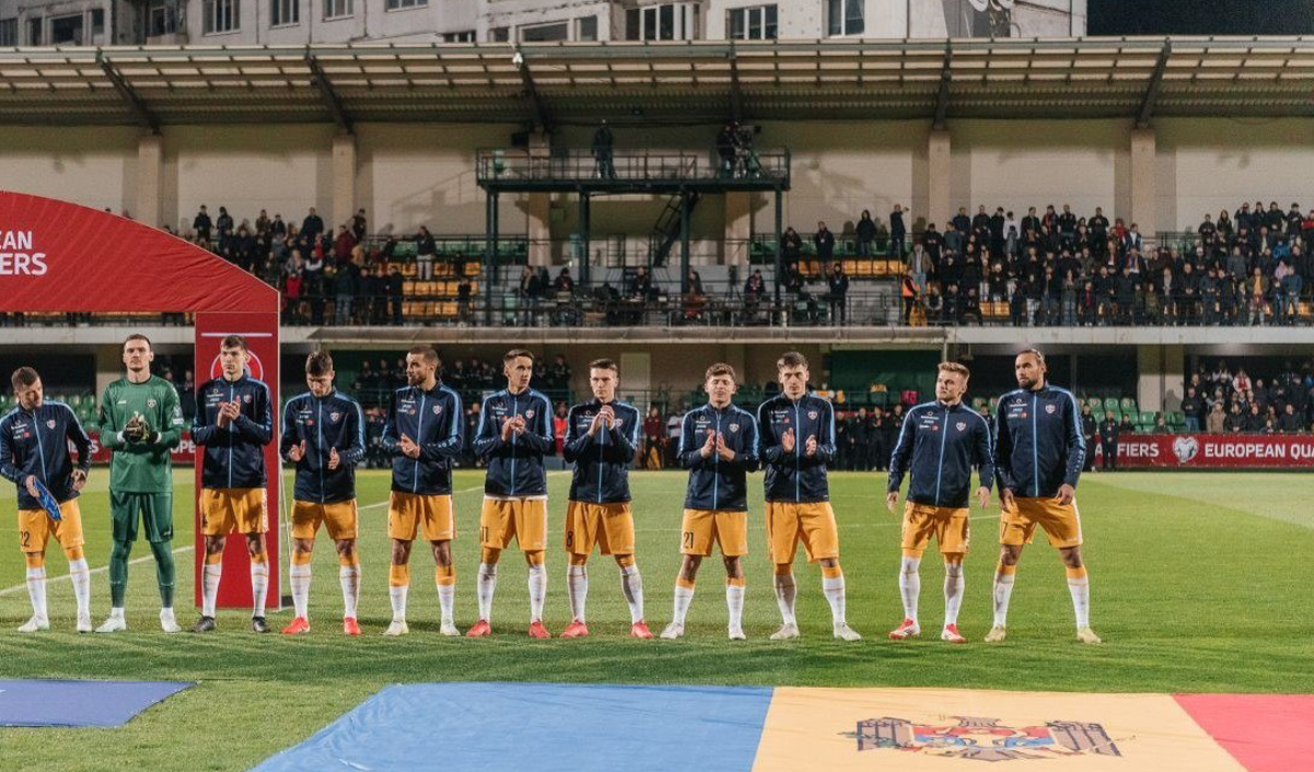 Стал известен соперник молдавских футболистов в июньском матче