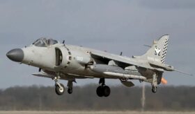 1608-SeeHarrier01 C. Harrier airplane