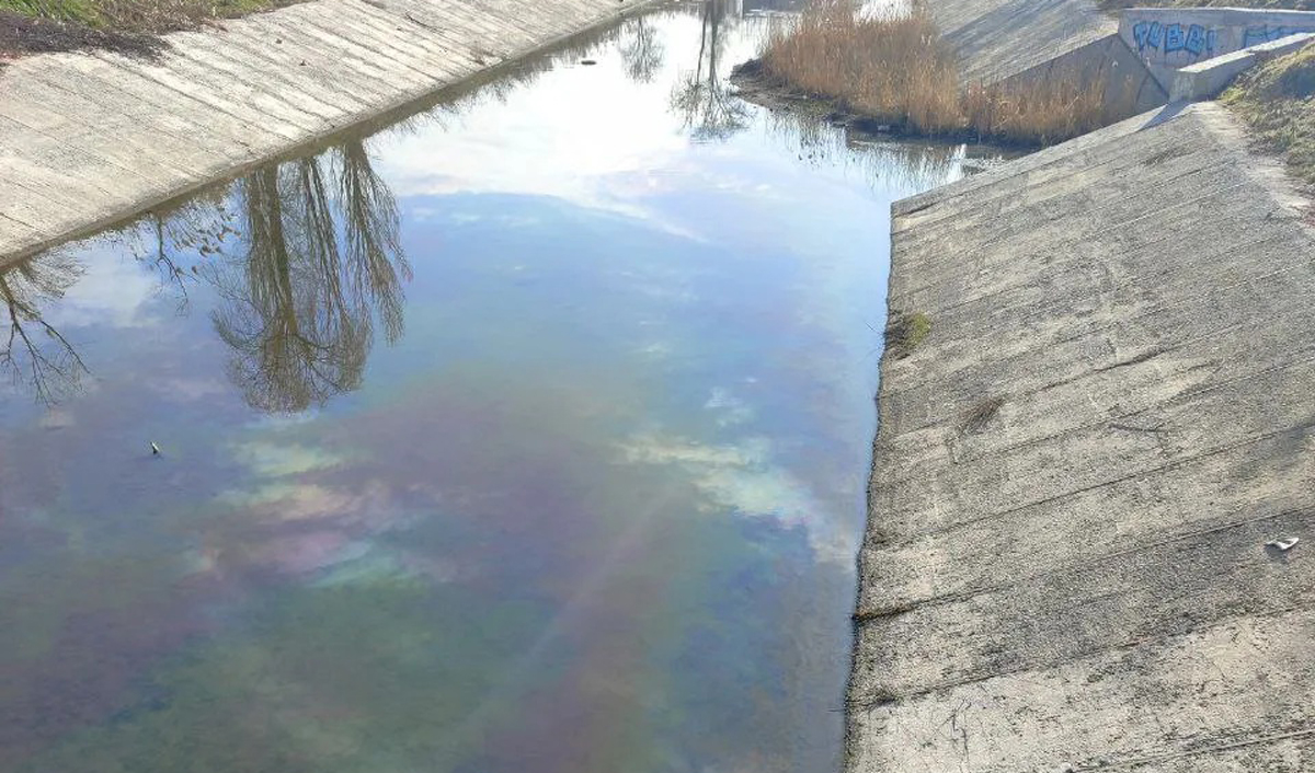 Вода в реке Бык загрязнена, но она не используется для водоснабжения
