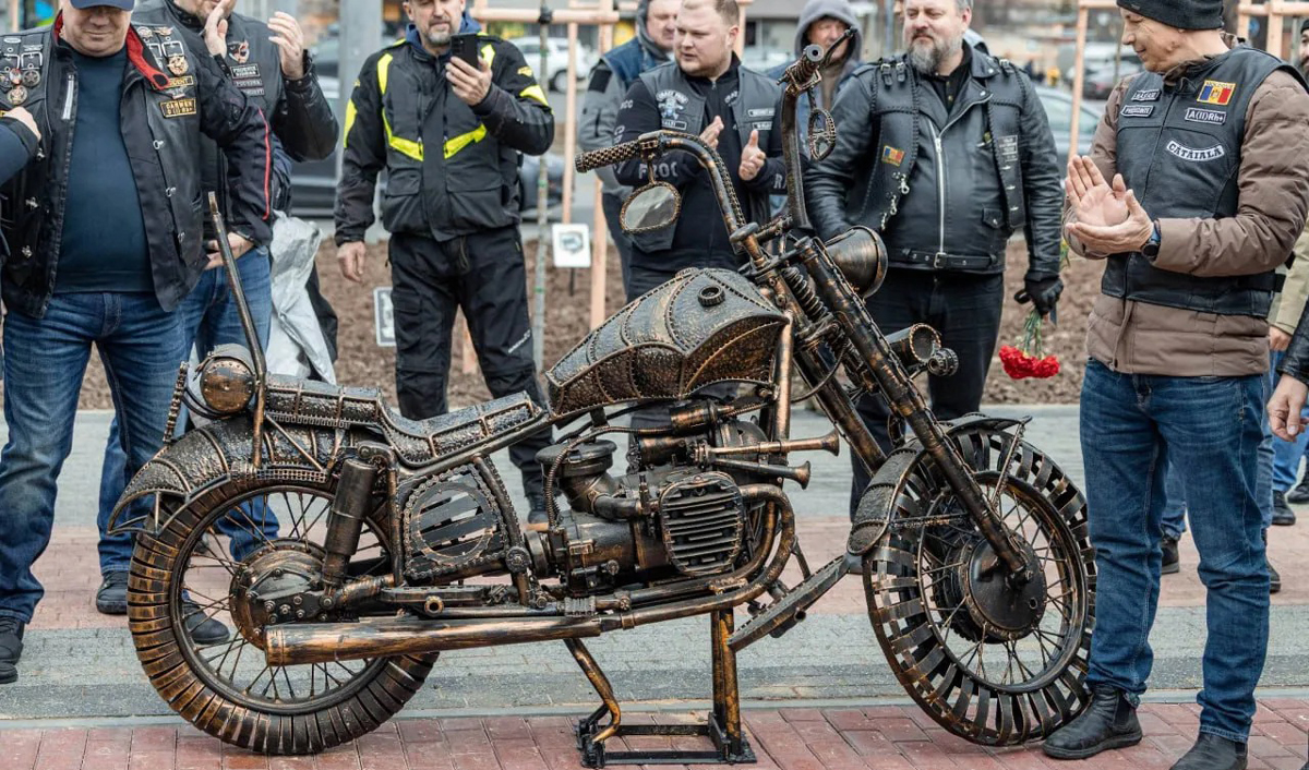 Bikers’ Alley, o nouă locație turistică, a fost deschisă în Chișinău