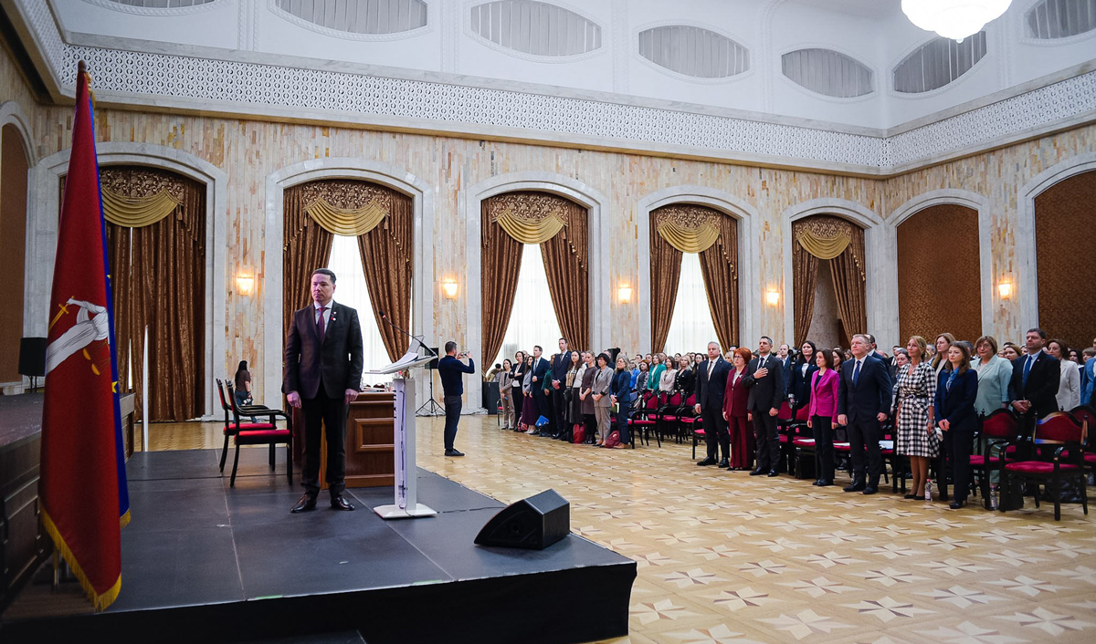 Maia Sandu: “First polls appear, showing growing trust in justice”