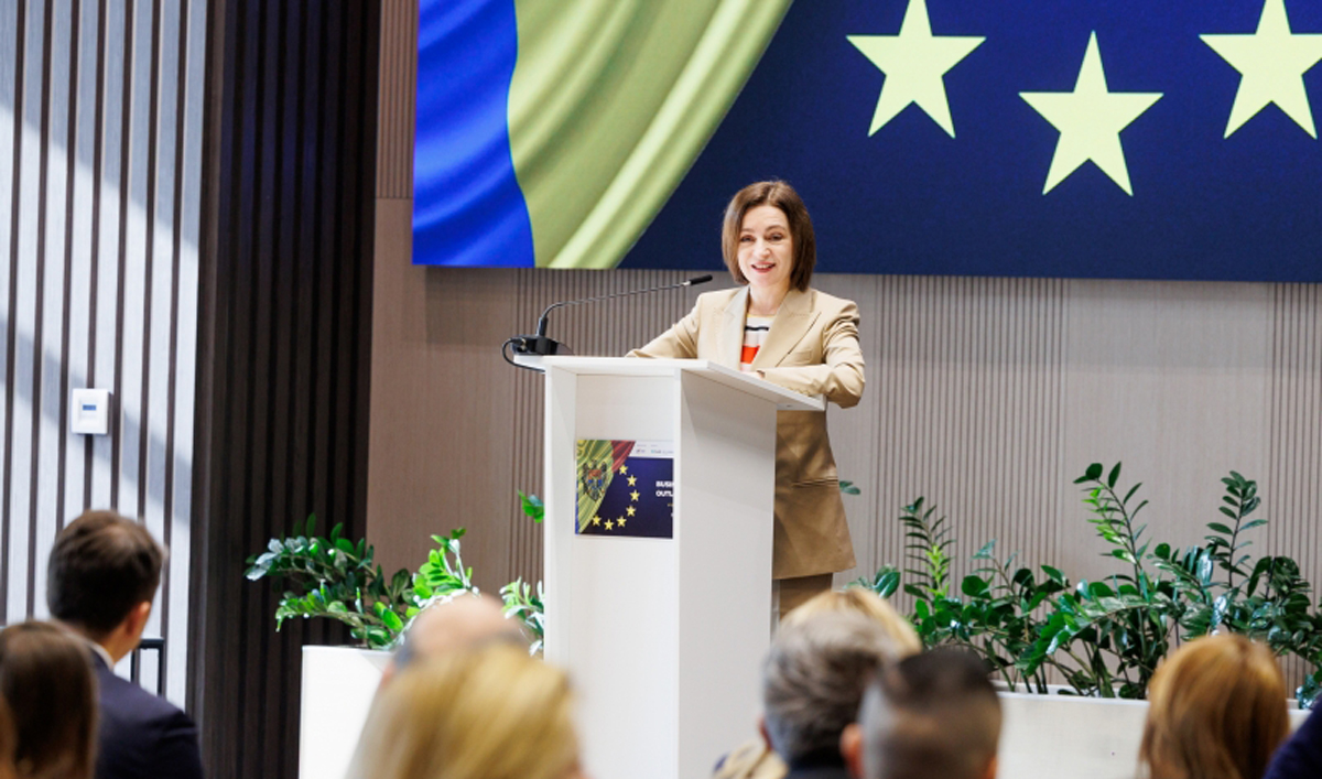 Майя Санду: «Глобализация — в регрессе»