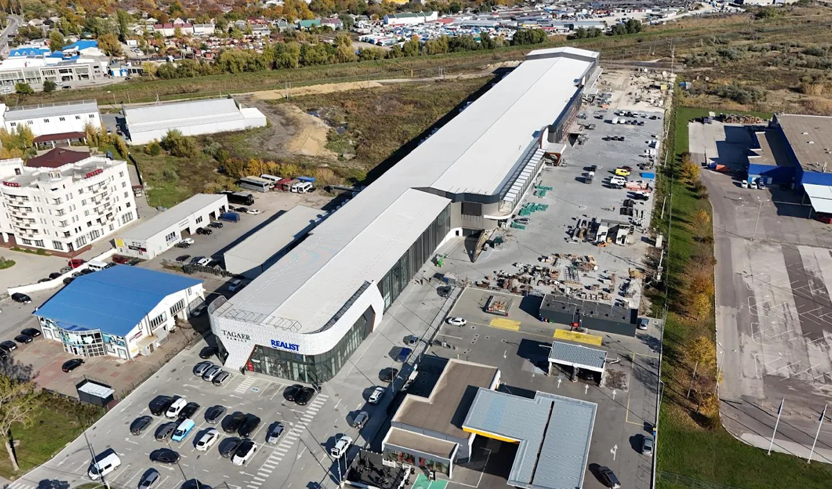 The largest shopping center in the north of the country opened in Balti
