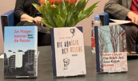 book fair in Leipzig