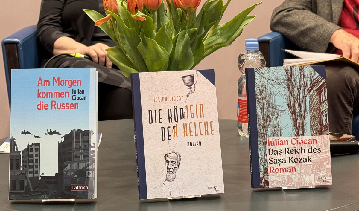 Молдова приняла участие в Лейпцигской книжной ярмарке