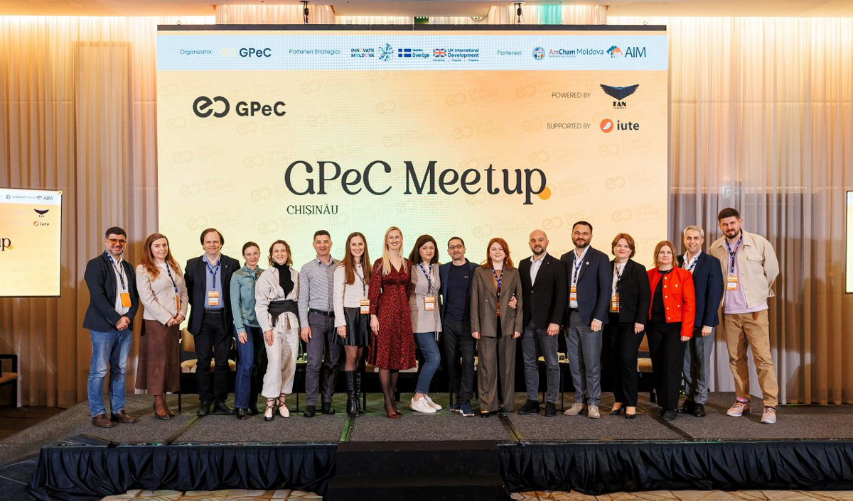 GPeC Meetup Chisinau: Электронная коммерция, бизнес-стратегии в день, посвященный онлайн-торговле
