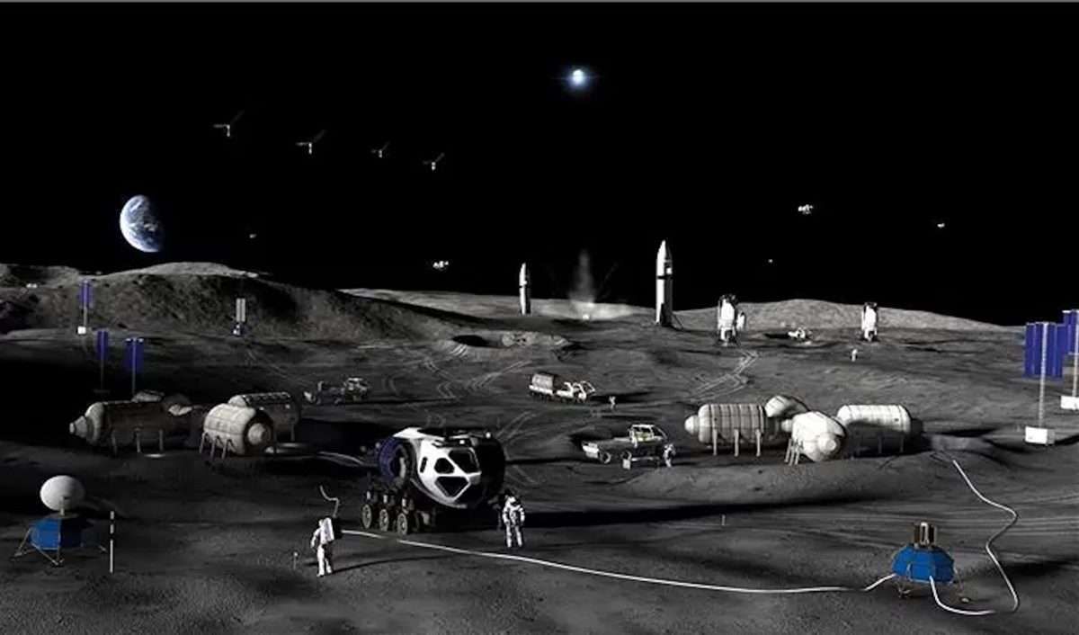 NASA will build a $20 billion permanent base on the moon