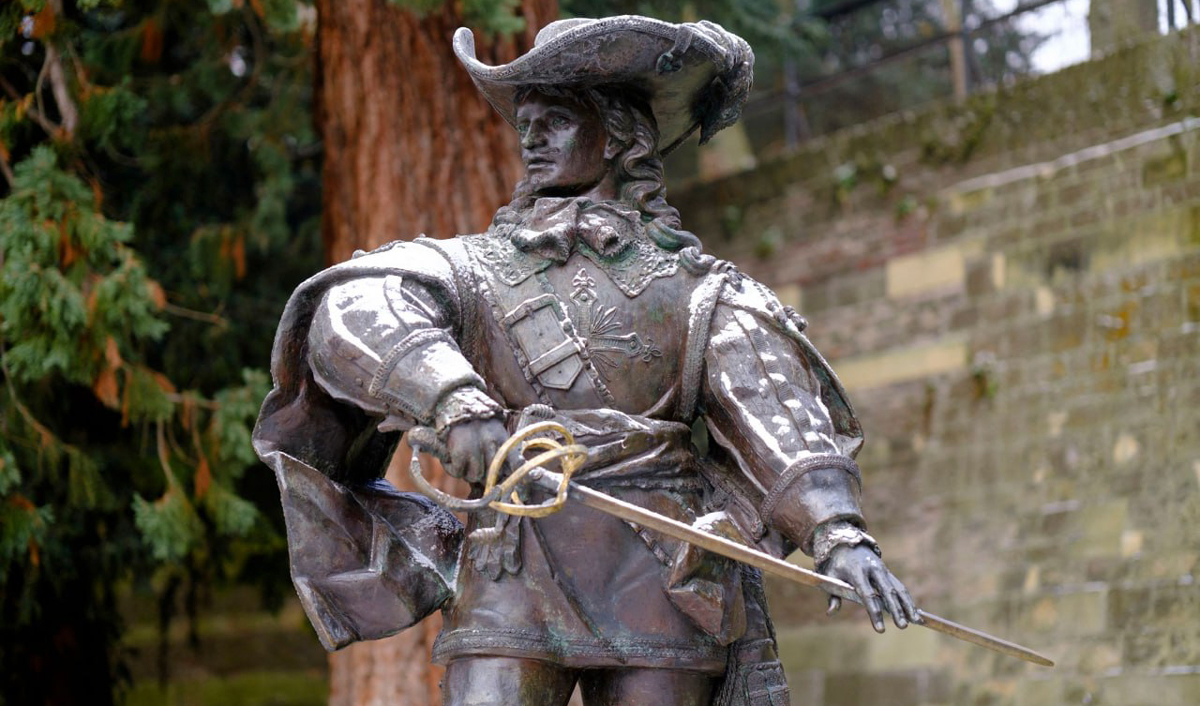 Archaeologists have found the possible burial site of the legendary musketeer d’Artagnan