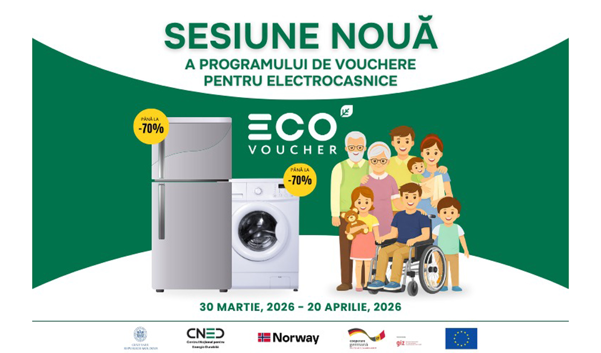 Another 3,000 families will receive e-vouchers to buy household appliances