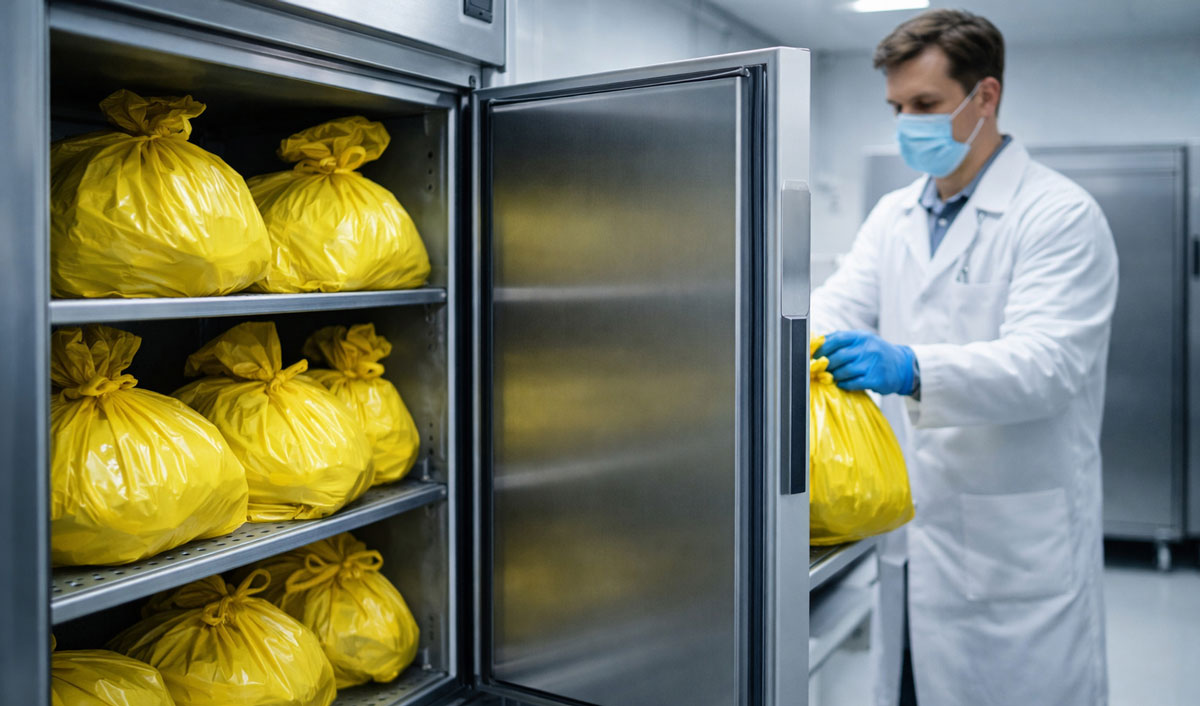 Медицинские отходы некуда девать