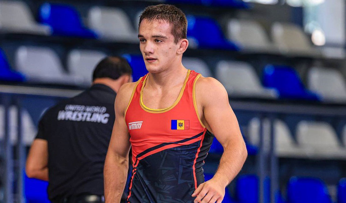 Борец из АТО Гагаузия стал сильнейшим в Европе