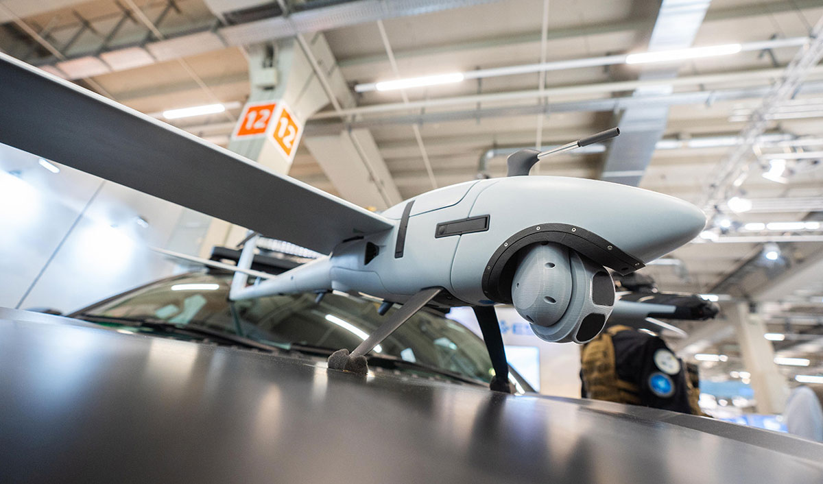 The Ministry of Defense received Quantum Systems as a gift from Germany