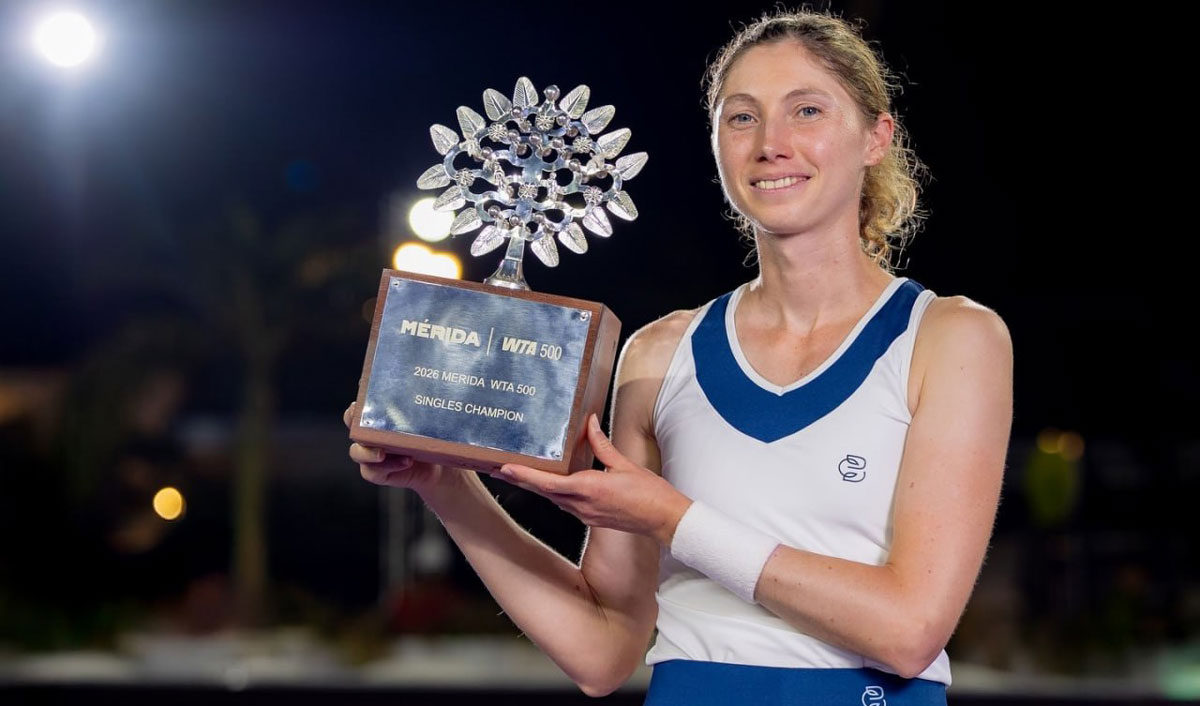 Jucătoarea de tenis din Chișinău a realizat o «dublă» câștigătoare în Mexic