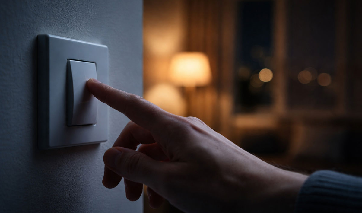 Guvernul cere ca luminile să fie stinse