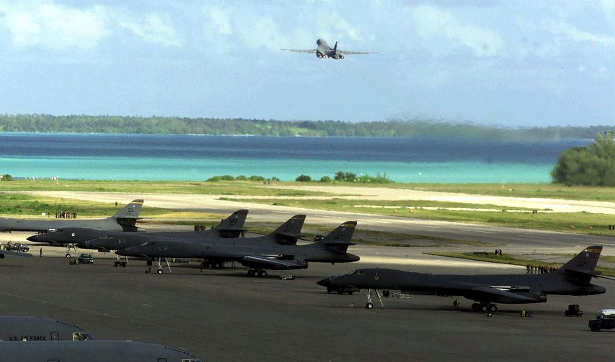 Иран атаковал военную базу за пределами Ближнего Востока