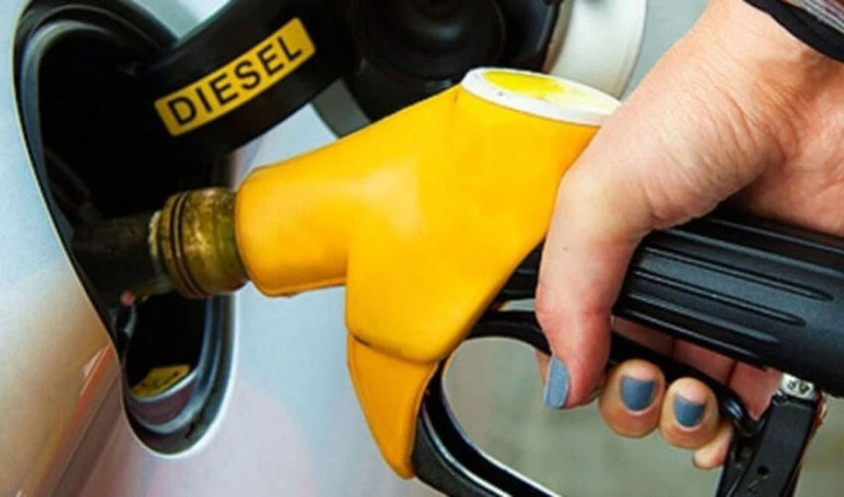 Diesel fuel prices have gone up again
