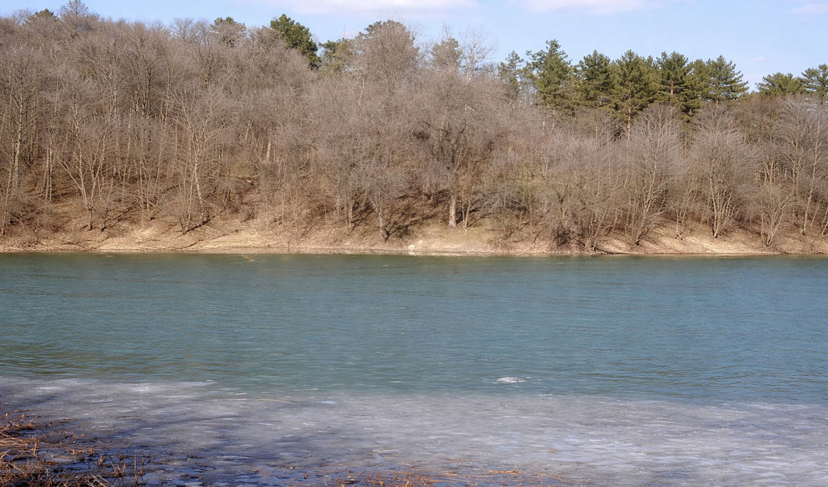 Opinion: there will be no heavy spring flooding on the Dniester River