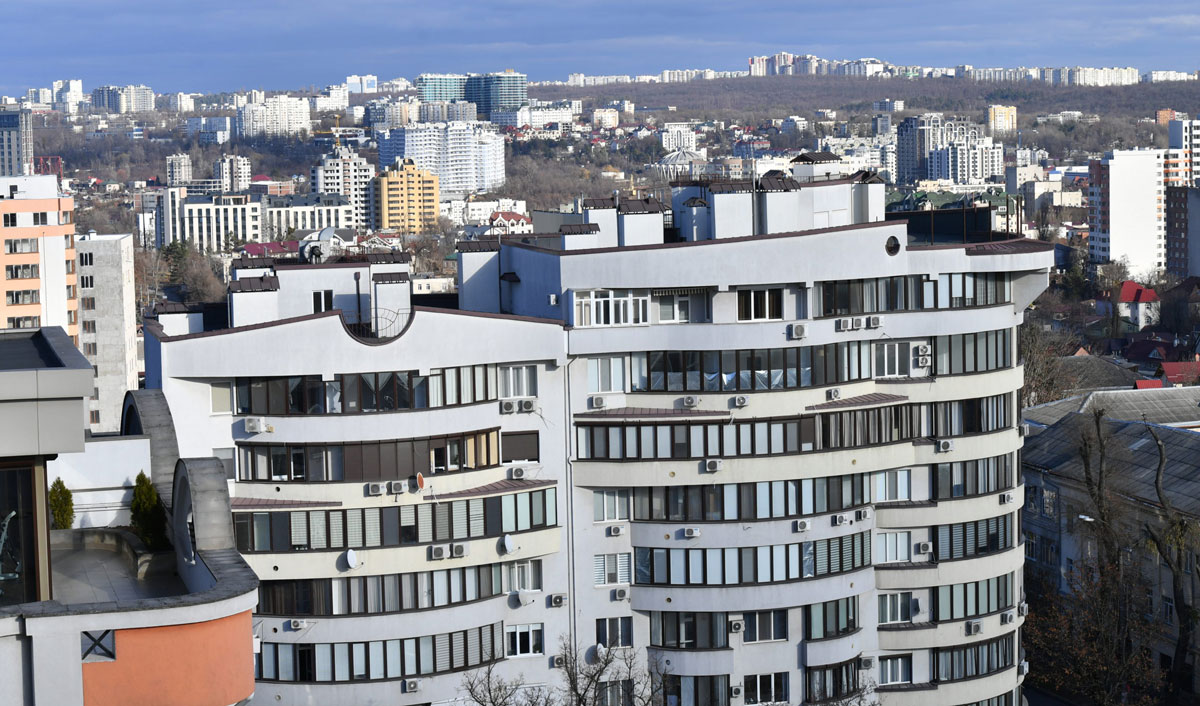 Three quarters of all buildings in Moldova commissioned before 2005