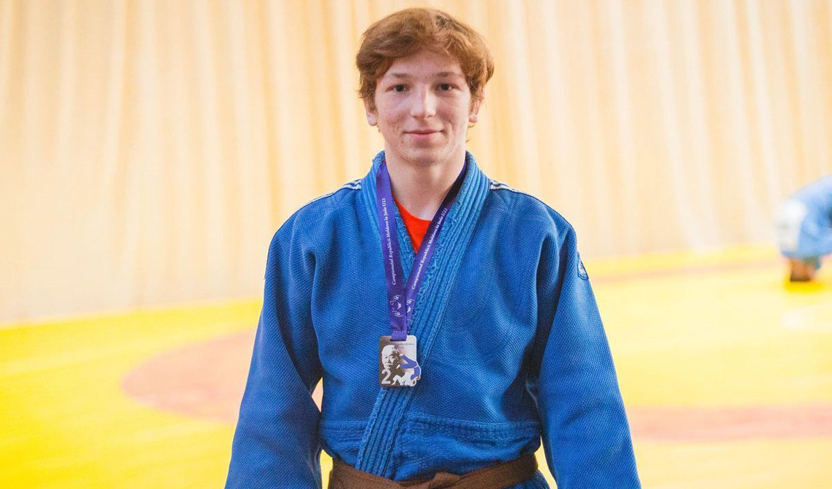 Дзюдоисты из Молдовы — на пьедестале почёта в Португалии