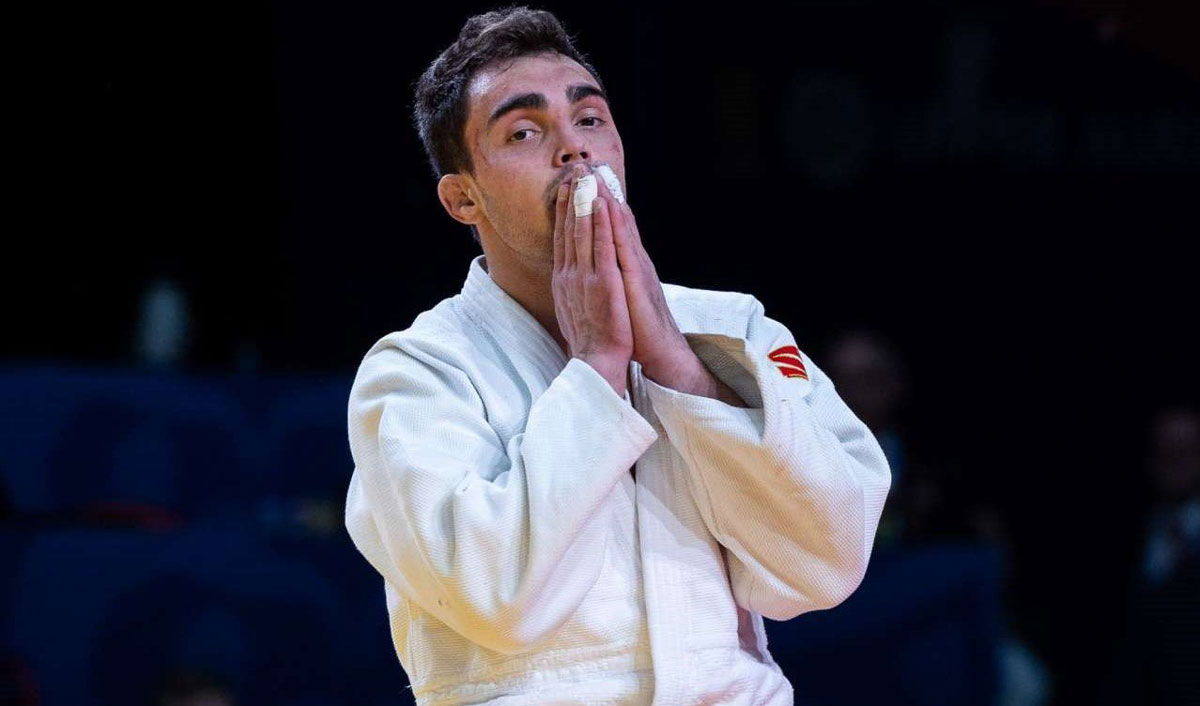 Adil Osmanov este cel mai bun judoka moldovean în clasamentul IJF