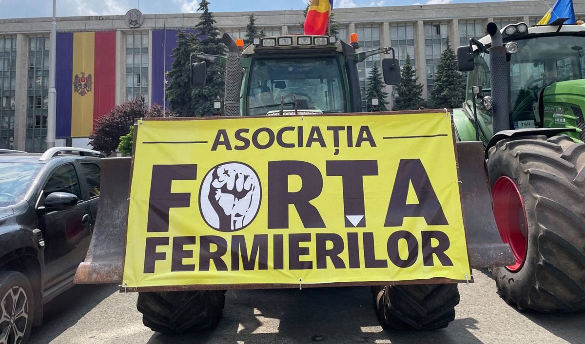 Fermierii sunt împotriva creșterii TVA la produsele agricole
