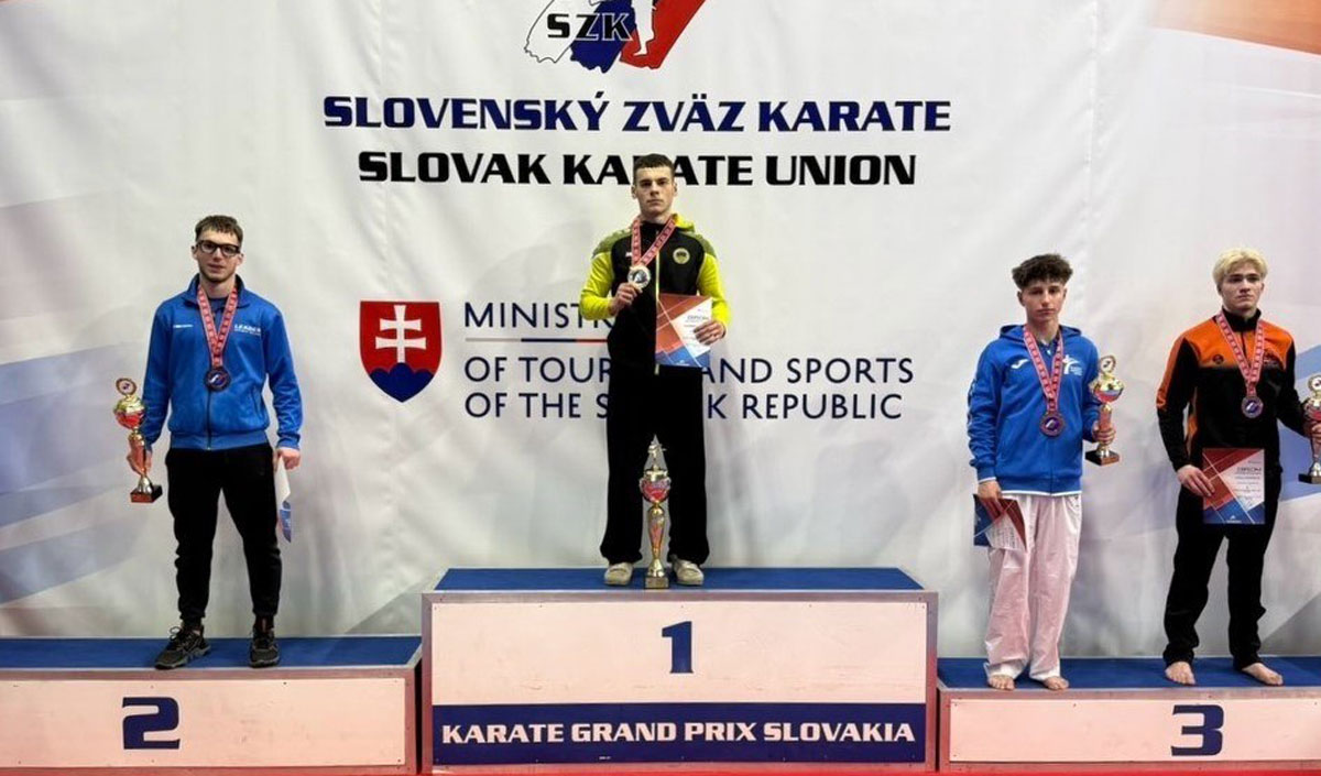 Karateka moldoveni s-au remarcat în Slovacia