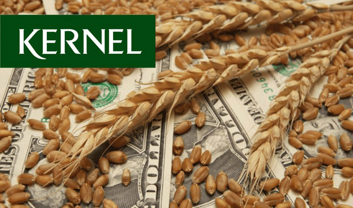 Агрохолдинг Kernel – на первой строке рейтинга экспортеров Украины за 2025 год
