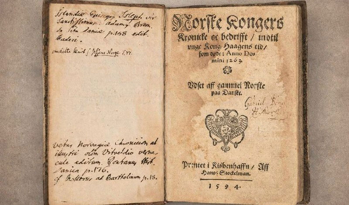 Футболист приобрёл самую дорогую норвежскую книгу за $135 тыс.