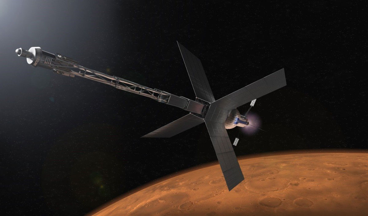 NASA will send a ship with a nuclear reactor to Mars