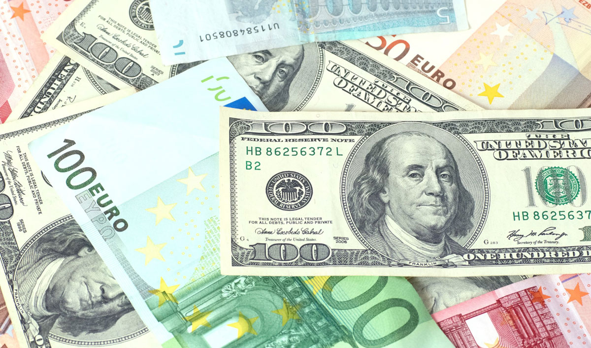 Due to exchange rate fluctuations, the cost of contributions to international organizations is increasing