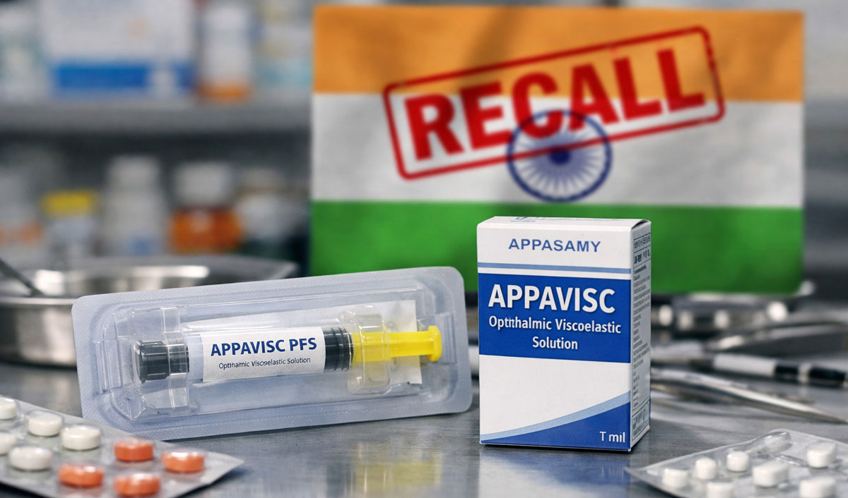 Indian-made drugs have been recalled from the drug market